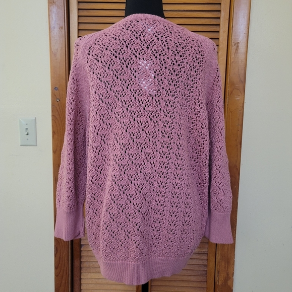 NWT Avenue Crotchet Sweater Plus Size 14/16 - Picture 8 of 13